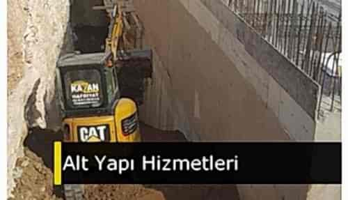 Alt Yapı Hizmetleri